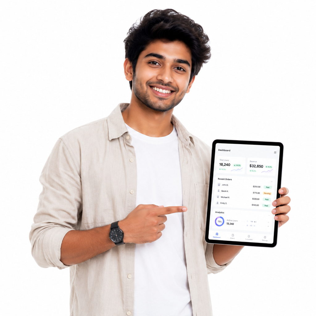 AbeyLabs Lead Architect working on premium software architecture